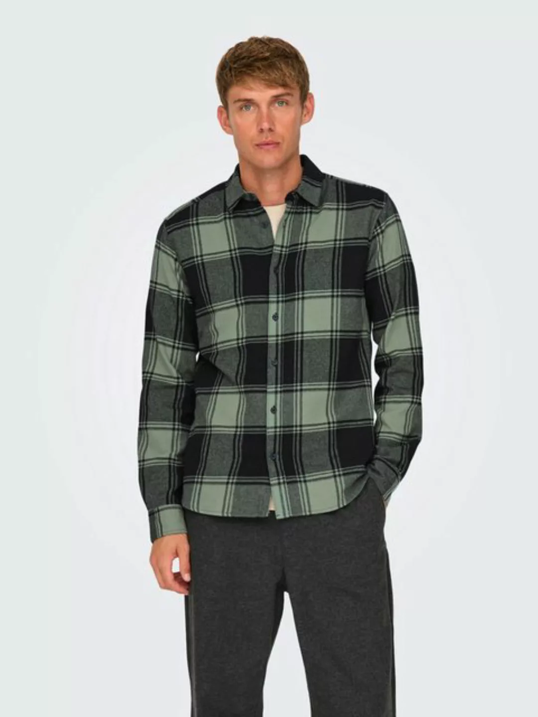 ONLY & SONS Karohemd ONSGUDMUND LS CHECKED SHIRT NOOS günstig online kaufen