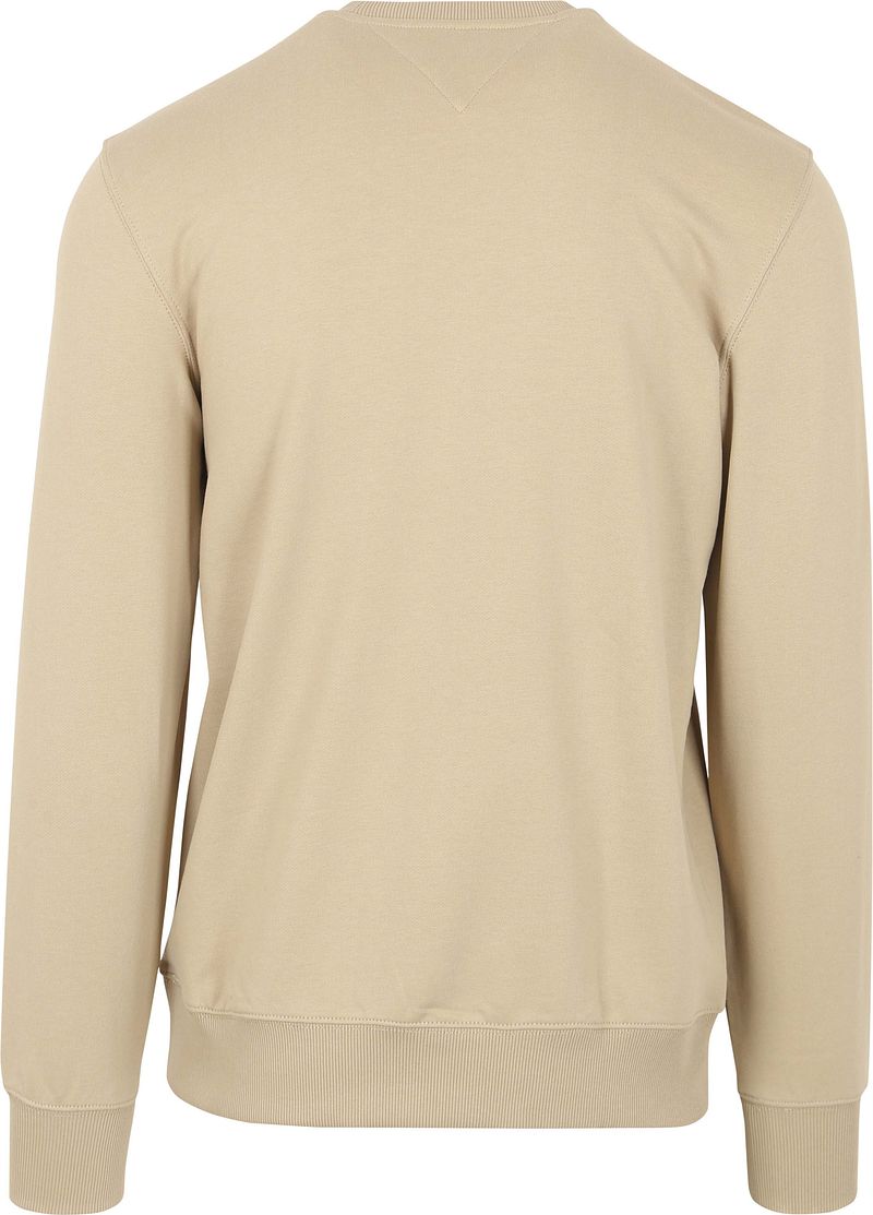 Tommy Hilfiger Sweater Roundel Logo Beige - Größe XL günstig online kaufen