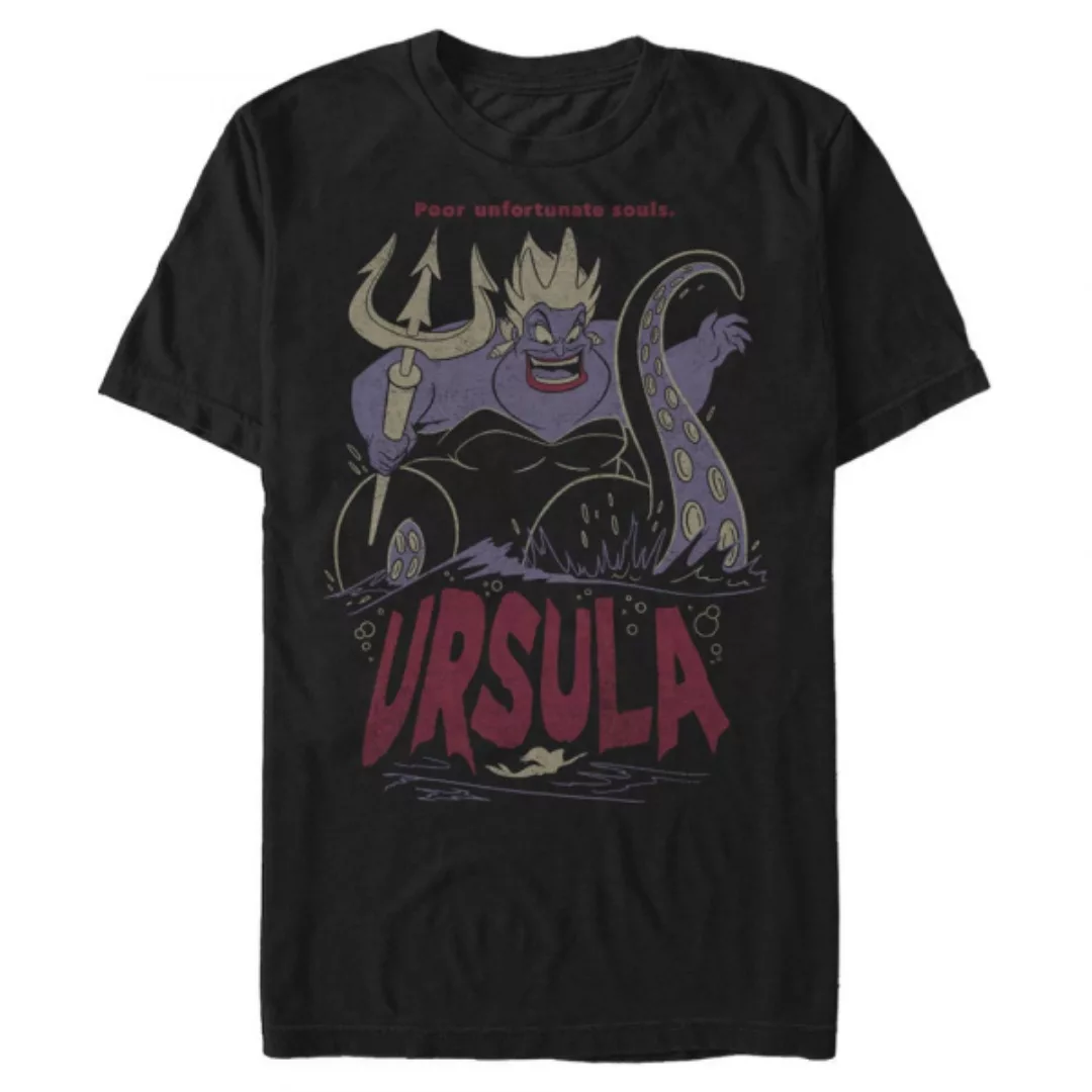 Disney - Arielle die Meerjungfrau - Ursula The Sea Witch - Männer T-Shirt günstig online kaufen