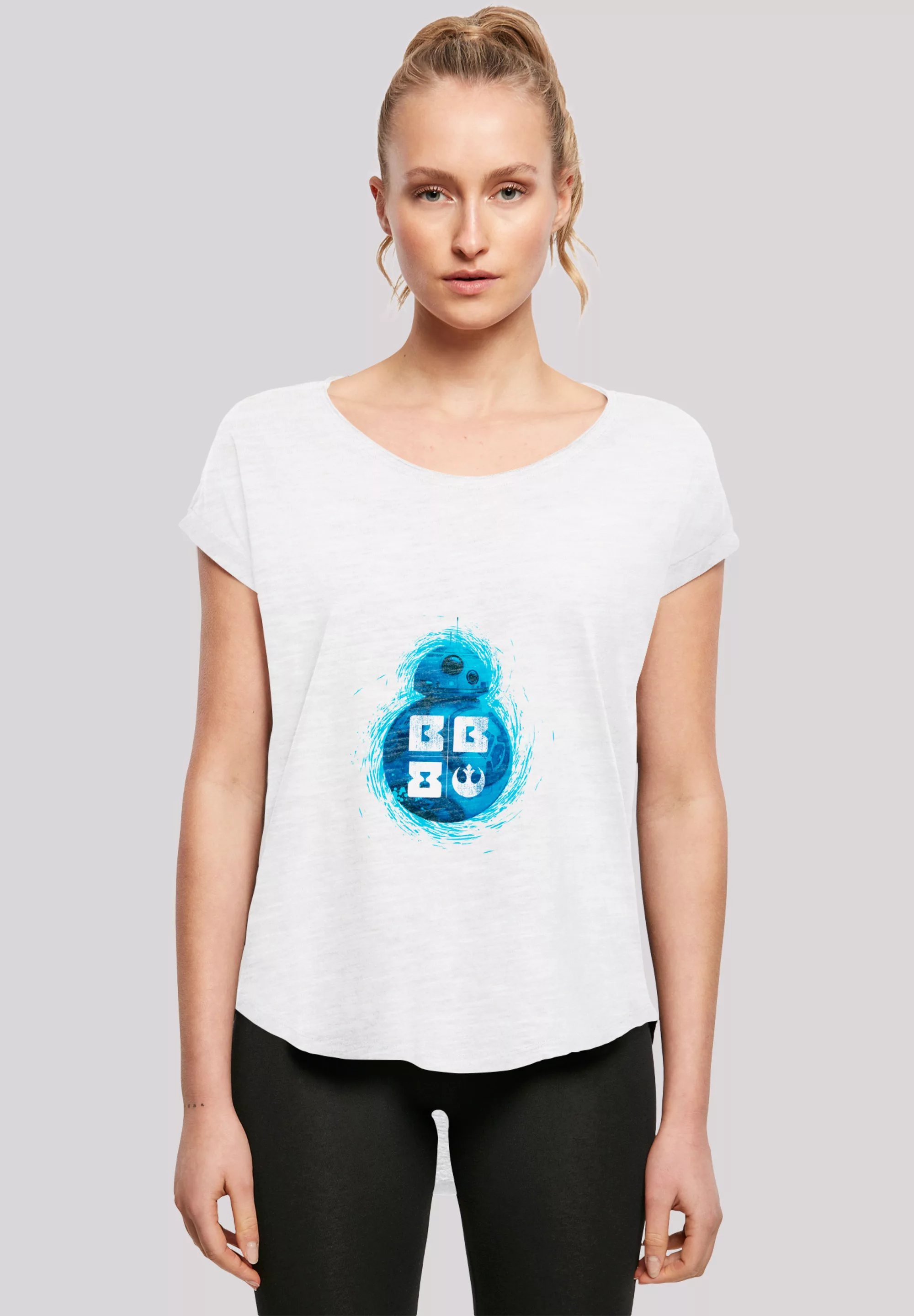 F4NT4STIC T-Shirt "Star Wars BB 8", Premium Qualität günstig online kaufen