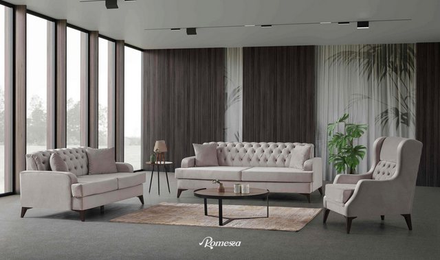 BENEDO MÖBEL Polstergarnitur Valdera Sofa Set günstig online kaufen