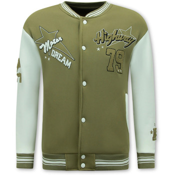 Enos  Blazer Baseballjacke Collegejacke günstig online kaufen