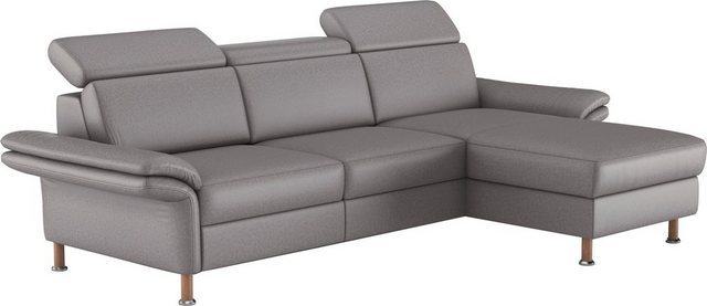 Home affaire Ecksofa Calypso L-Form, mit motorischen Funktionen im Sofa und günstig online kaufen