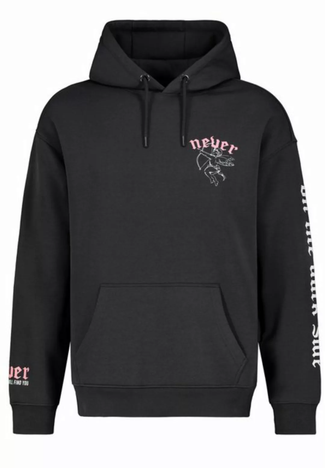 SUBLEVEL Hoodie Oversized Backprint Hoodie günstig online kaufen