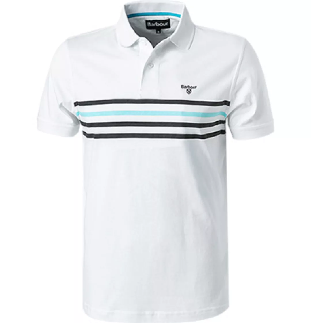 Barbour Polo-Shirt Silsden white MML1204WH11 günstig online kaufen
