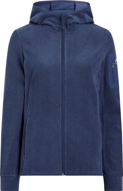 McKINLEY Strickfleecejacke Da.-Unterjacke Hucture FZ W günstig online kaufen