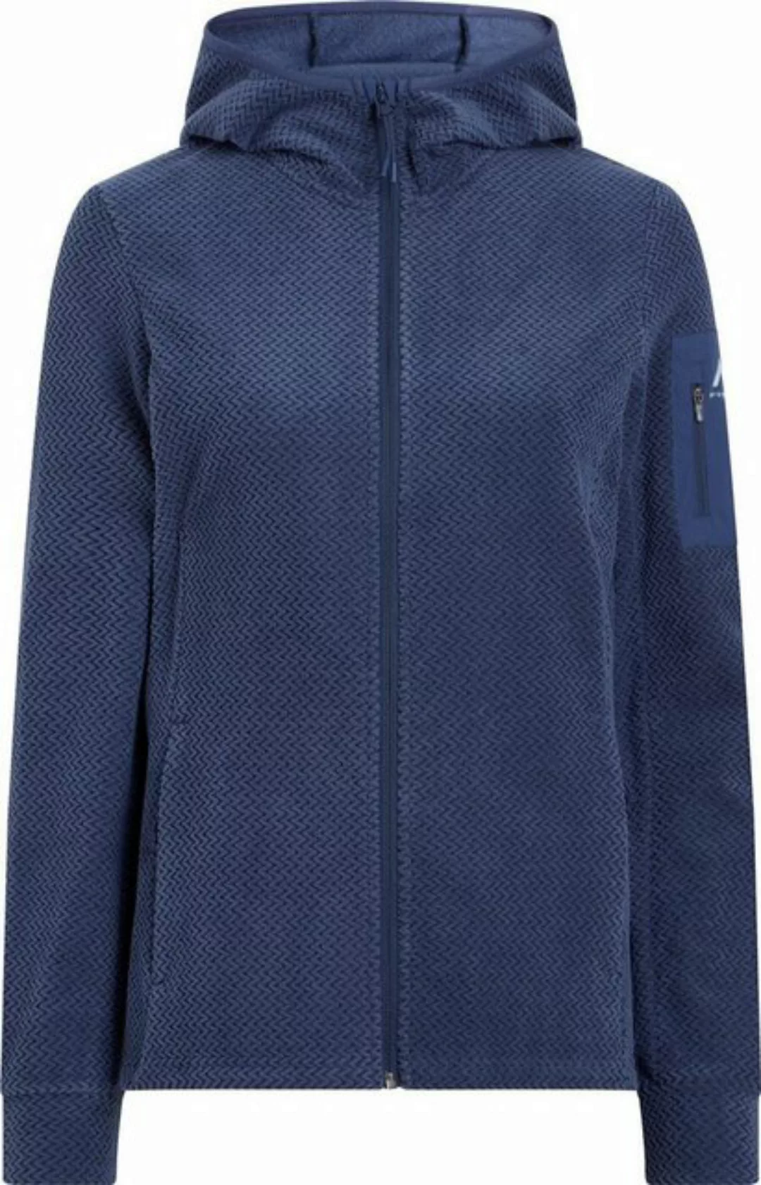 McKINLEY Fleecejacke Da.-Unterjacke Hucture FZ W NAVY günstig online kaufen