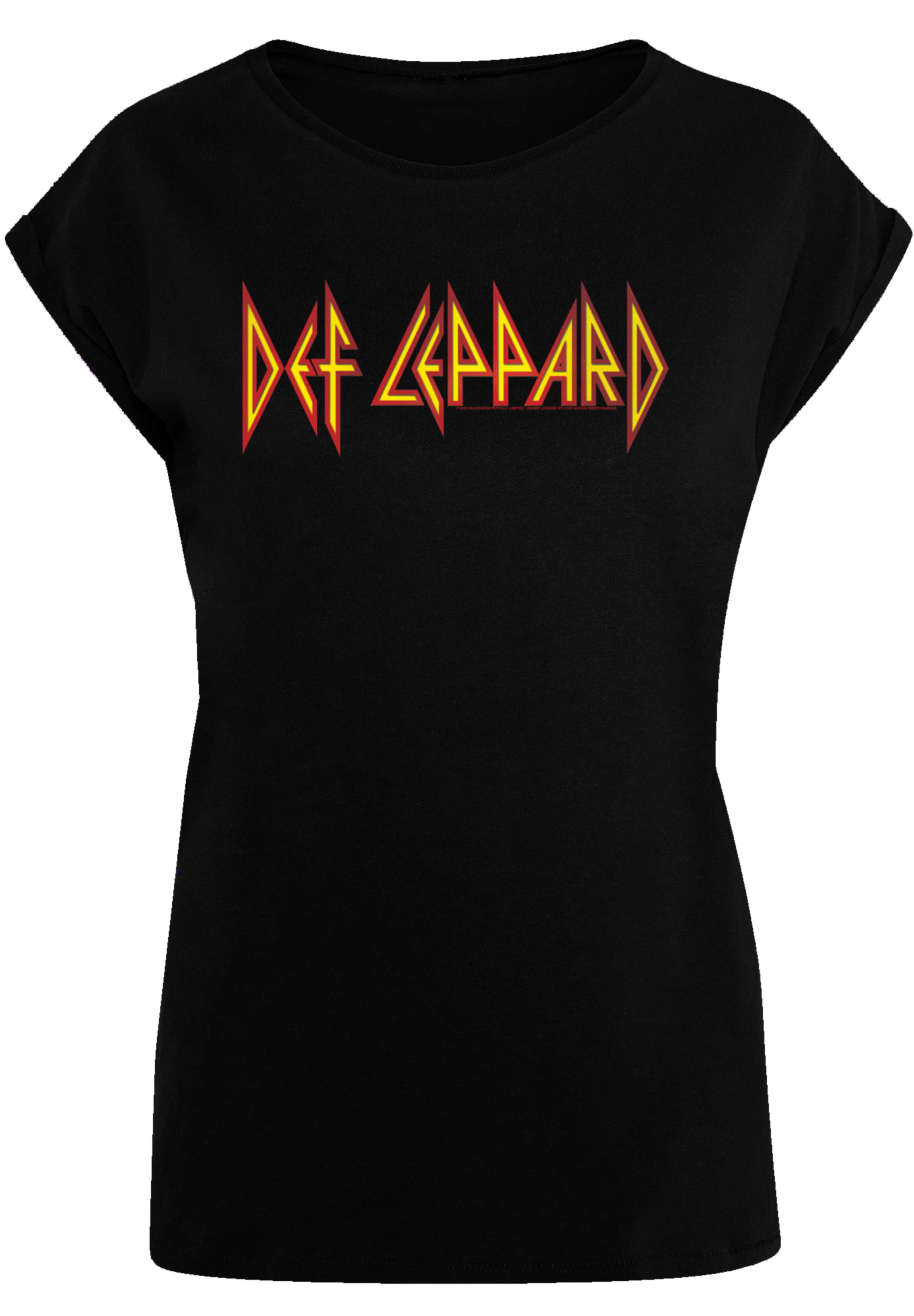 F4NT4STIC T-Shirt "Def Leppard Shatter Logo", Premium Qualität günstig online kaufen