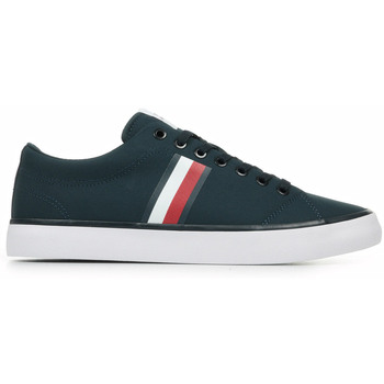 Tommy Hilfiger  Sneaker Th Hi Vulc Low Core Stripes Mesh günstig online kaufen