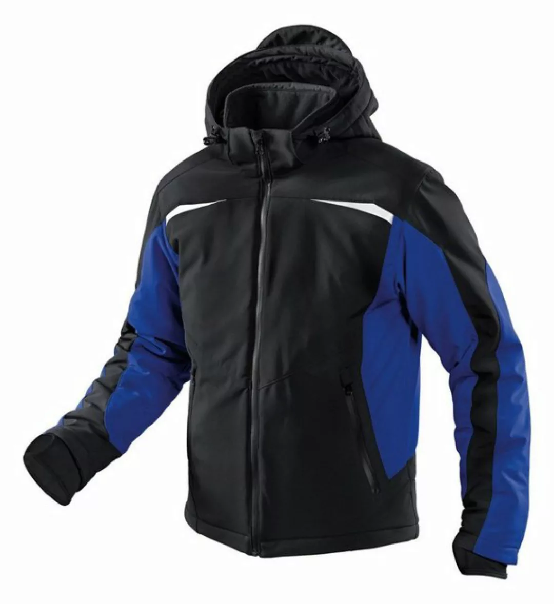 Kübler Softshelljacke Winter-Softshell Jacke Größe XL schwarz / kbblau günstig online kaufen