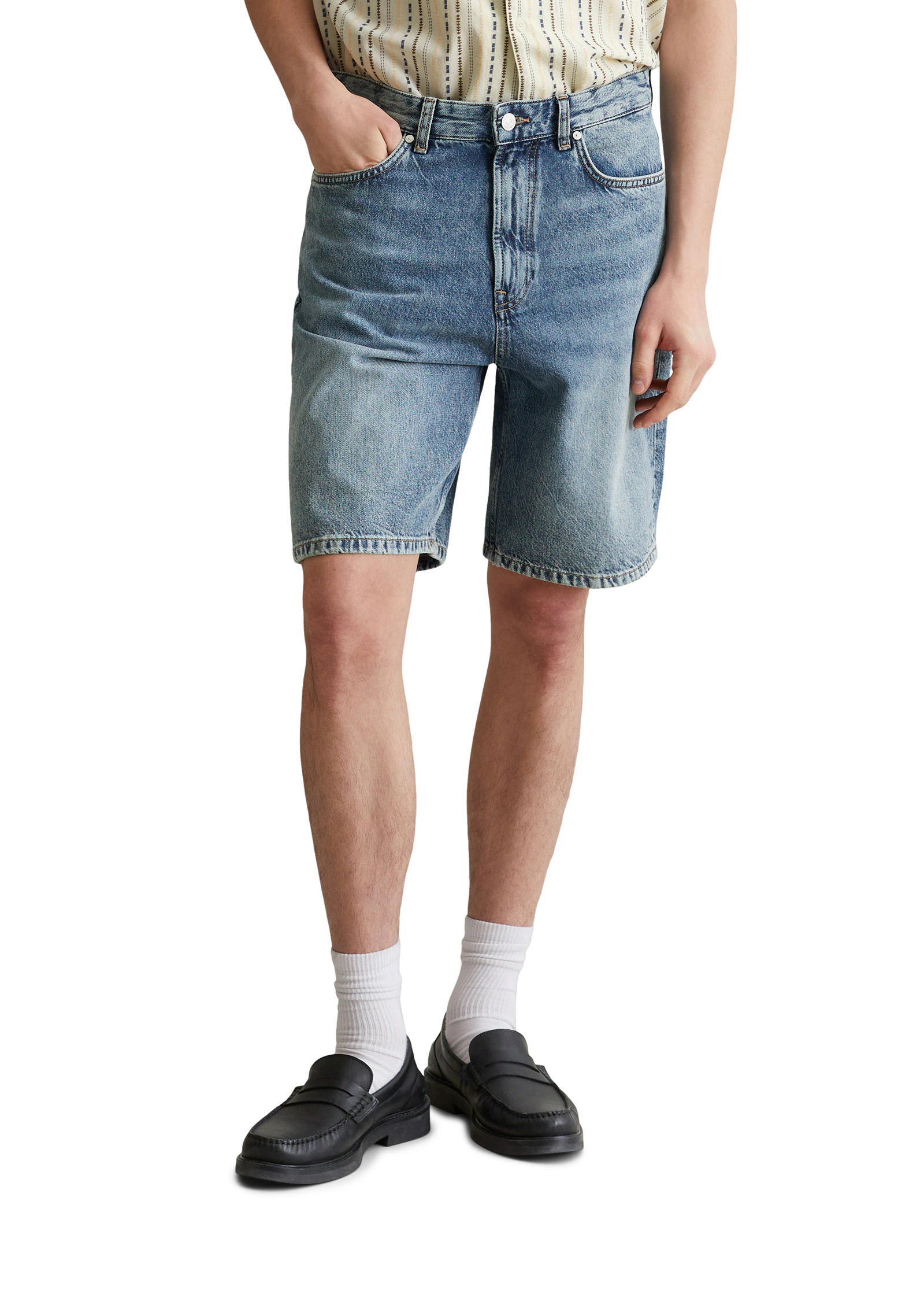 Marc OPolo DENIM Shorts "aus reiner Bio-Baumwolle" günstig online kaufen