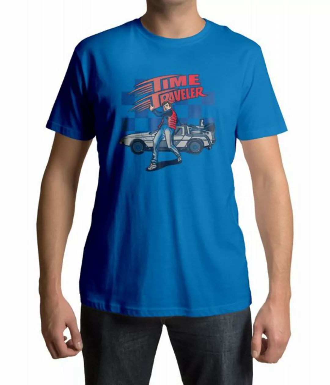 Lootchest T-Shirt Time Traveler günstig online kaufen
