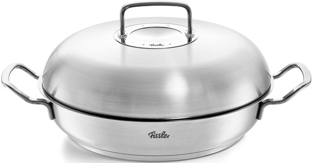 Fissler Servierpfanne »ORIGINAL-PROFI COLLECTION® Bräter mit Deckel«, Edels günstig online kaufen