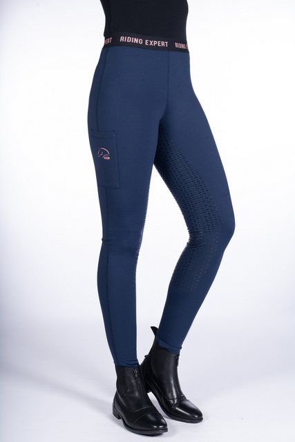 HKM Reitleggings Reitleggings -Graz- Style Silikon-Vollbesatz günstig online kaufen