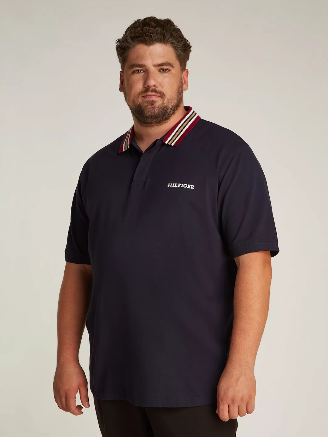 Tommy Hilfiger Big & Tall Poloshirt BT-GIFTING RWB CLLR REG POLO-B in Große günstig online kaufen