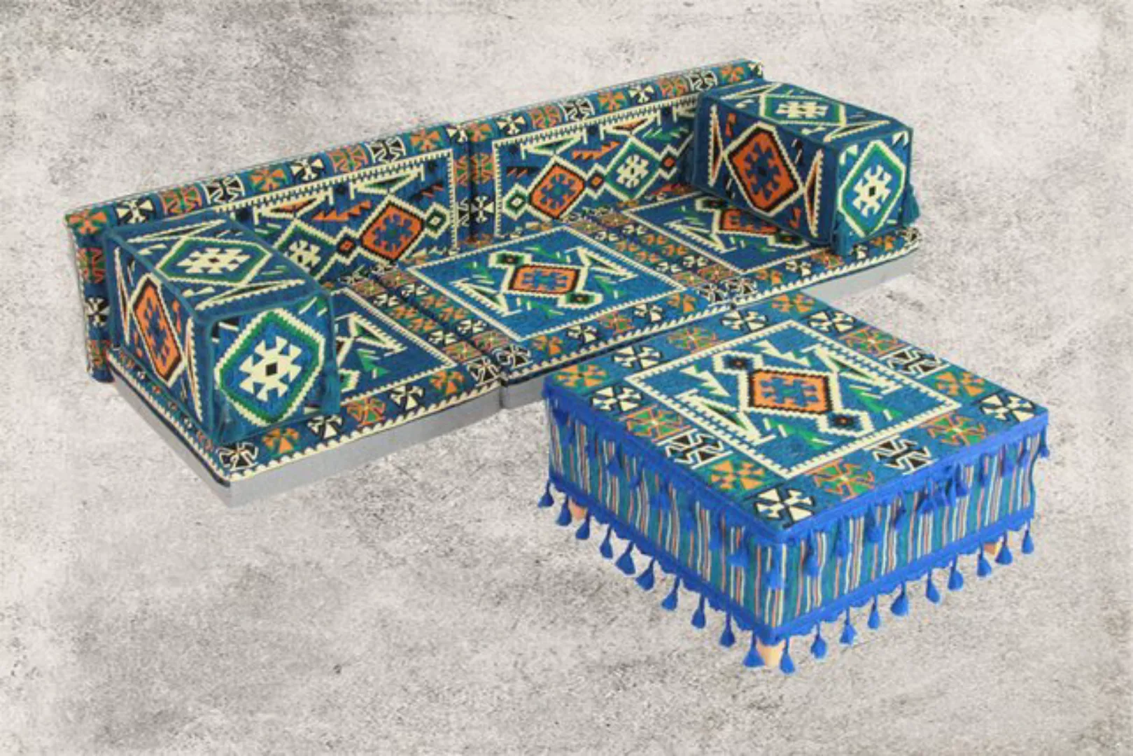 CaddeBuy Sofa Orientalisches Sofa, Bodensofa, Sitzkissen, Arabische Sitzeck günstig online kaufen