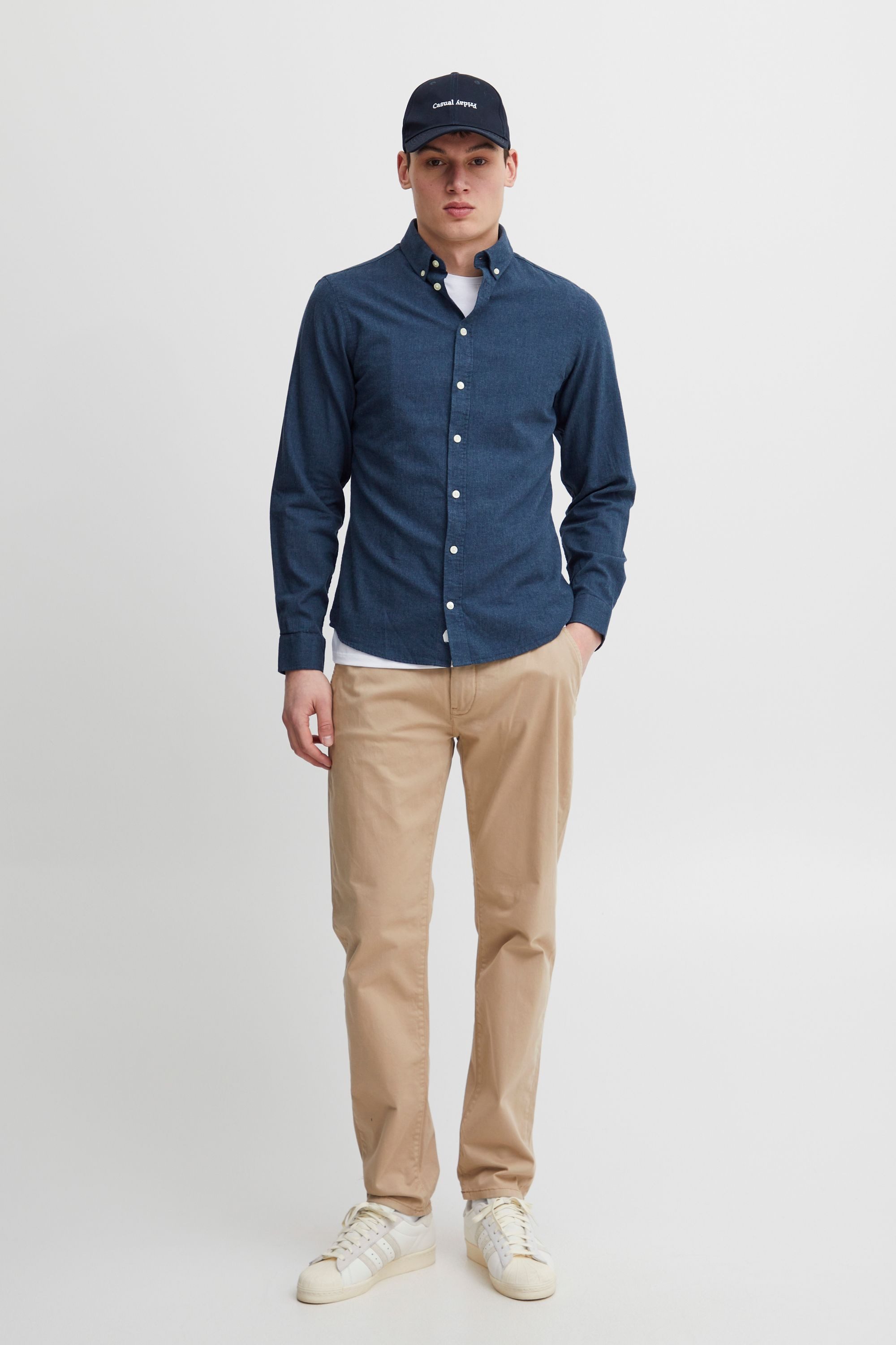 Casual Friday Langarmhemd CFAnton LS BD günstig online kaufen
