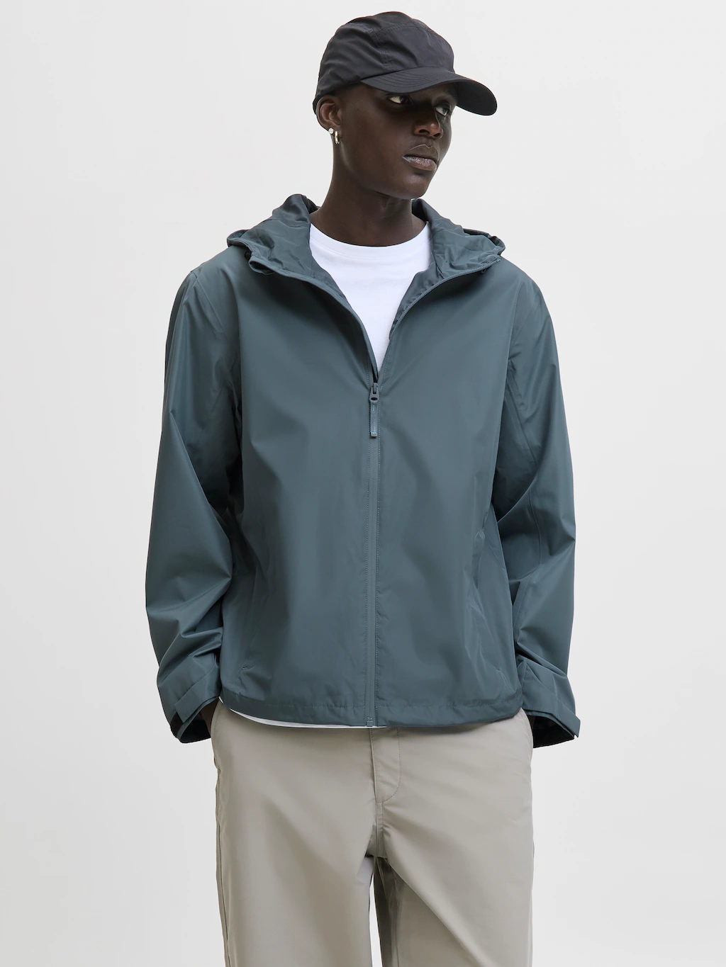 Jack & Jones Outdoorjacke "JJEFLYNN FUNCTIONAL JACKET NOOS", mit Kapuze, mi günstig online kaufen