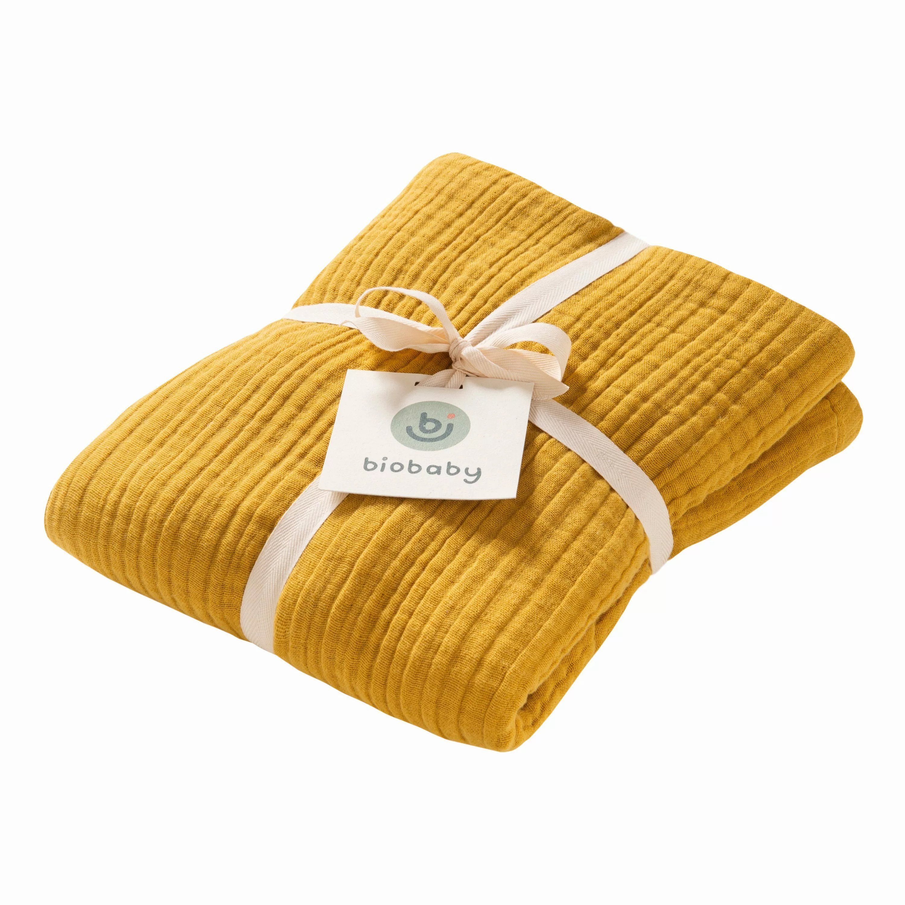 Babydecke, Biobaby Mulldecke, 4-lagig, 100% Baumwolle günstig online kaufen