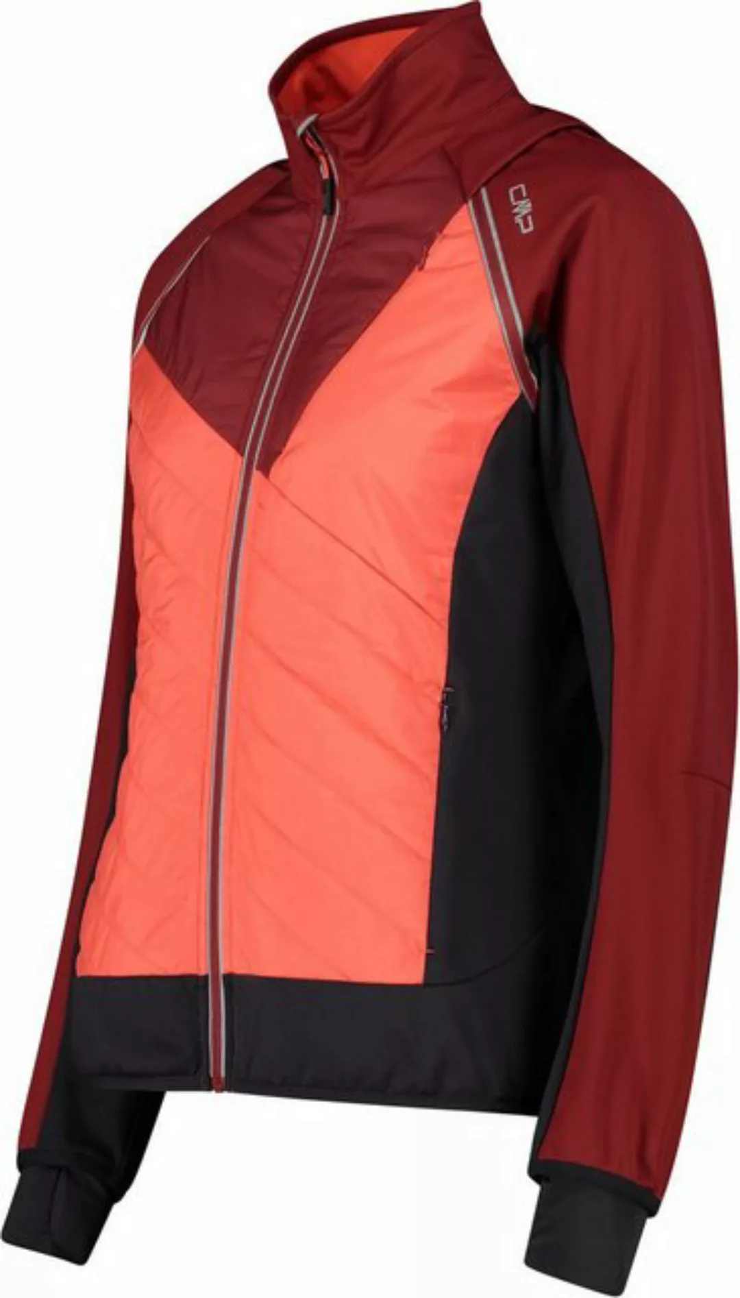 CMP Anorak WOMAN JACKET WITH DETACHABLE SLEEVE GRANATA günstig online kaufen