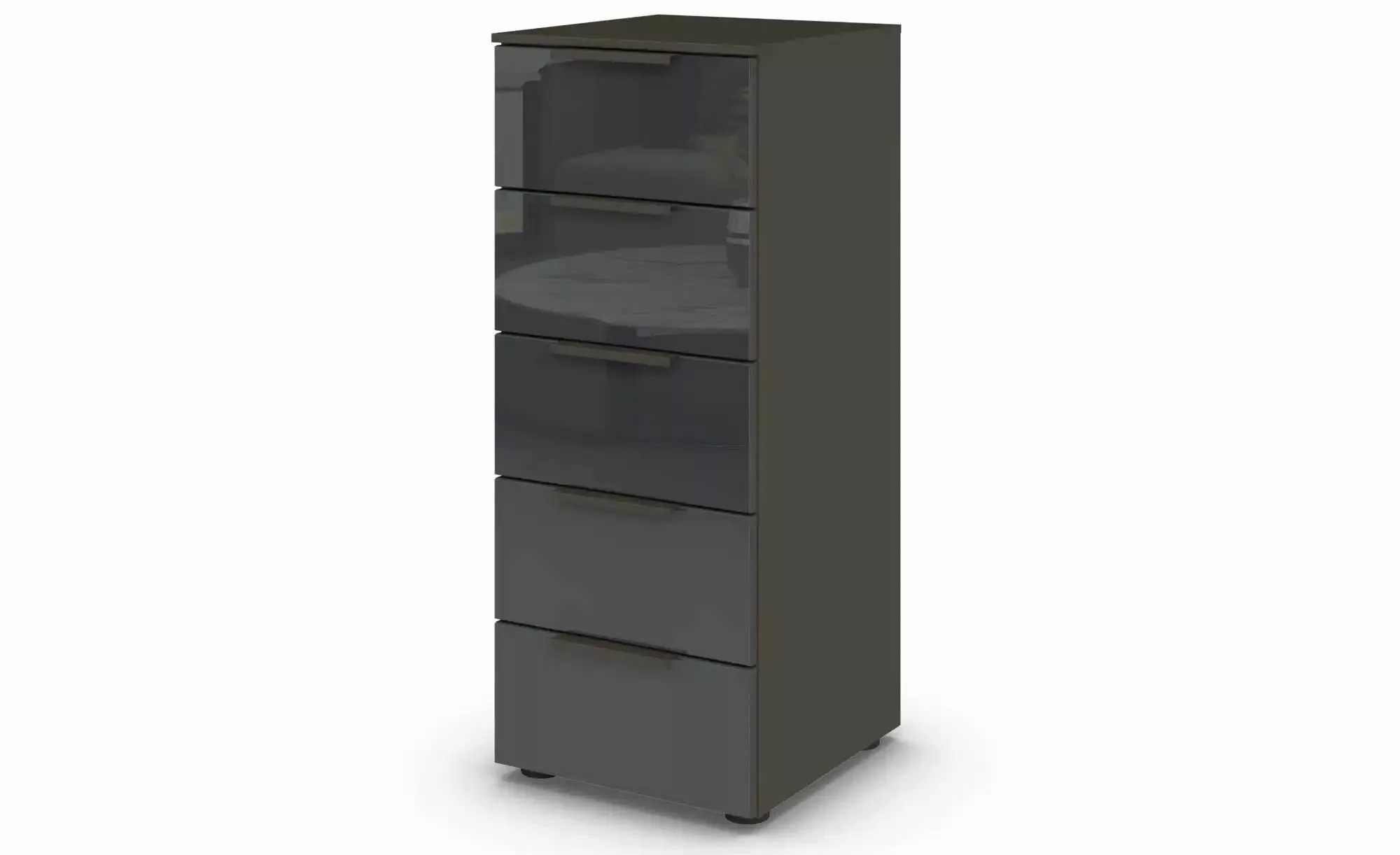 Kommode ¦ schwarz ¦ Maße (cm): B: 40 H: 100 Kommoden & Sideboards > Kommode günstig online kaufen