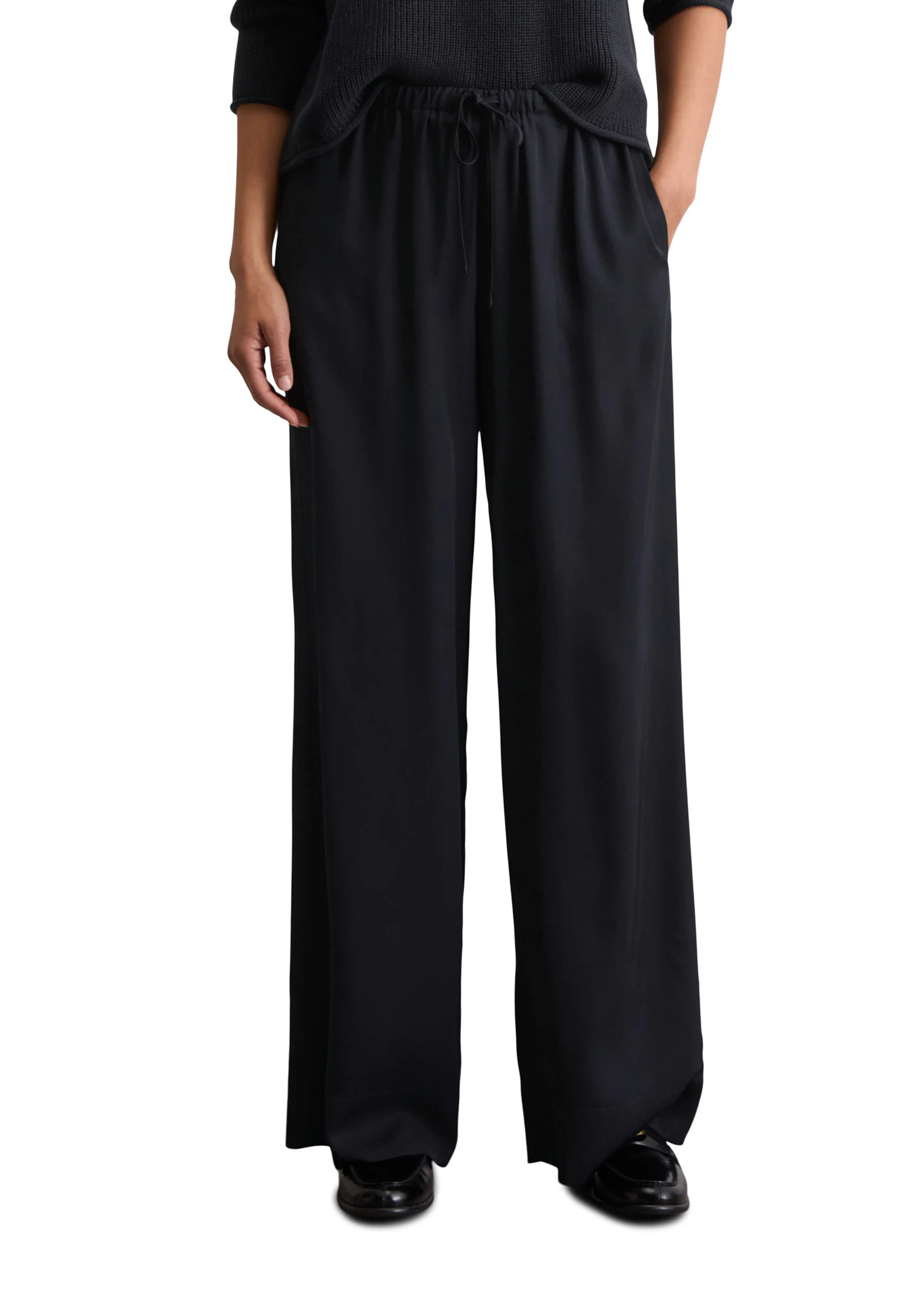 Marc OPolo Chinohose "aus Viskose-Twill" günstig online kaufen