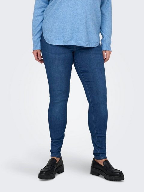 ONLY CARMAKOMA Skinny-fit-Jeans CARSTORM HW SK PUSH UP DNM BJ564 günstig online kaufen