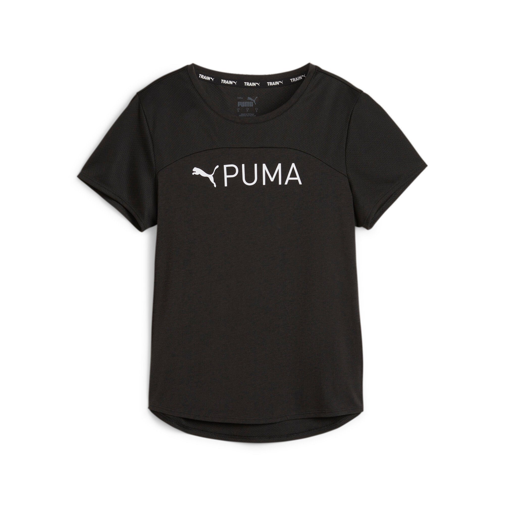 PUMA Trainingsshirt FIT LOGO ULTRABREATHE TEE günstig online kaufen