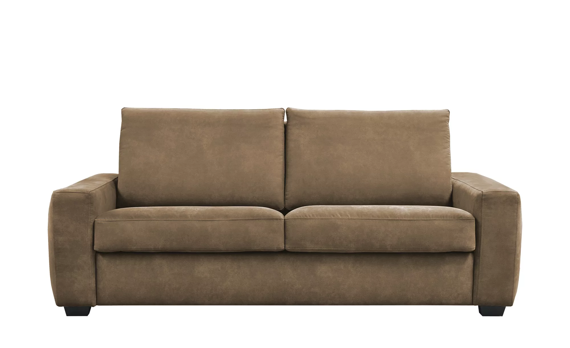 Schlafsofa  Allegra ¦ braun ¦ Maße (cm): B: 207 H: 98 T: 87.0 Polstermöbel günstig online kaufen