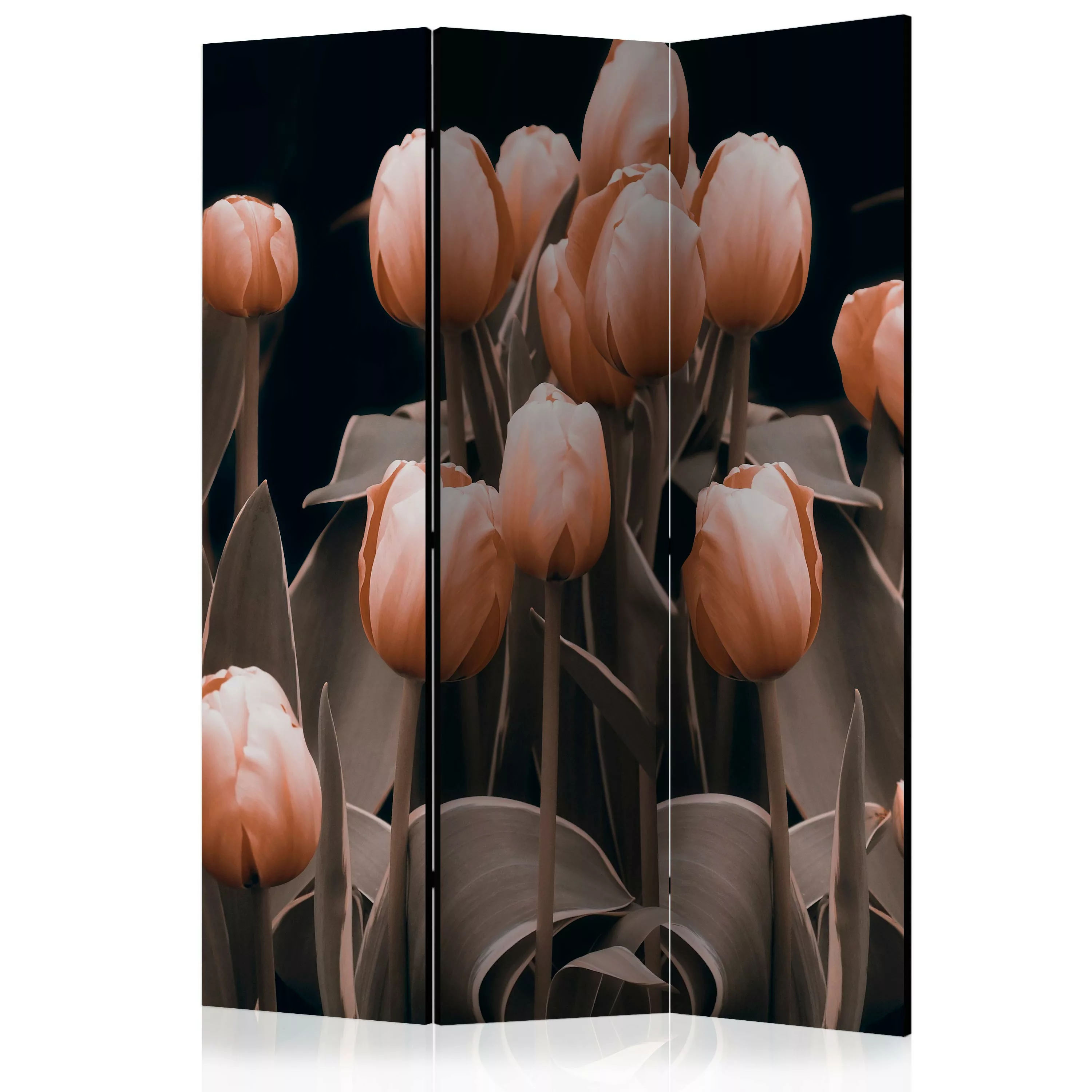 3-teiliges Paravent - Ladies Among The Flowers [room Dividers] günstig online kaufen