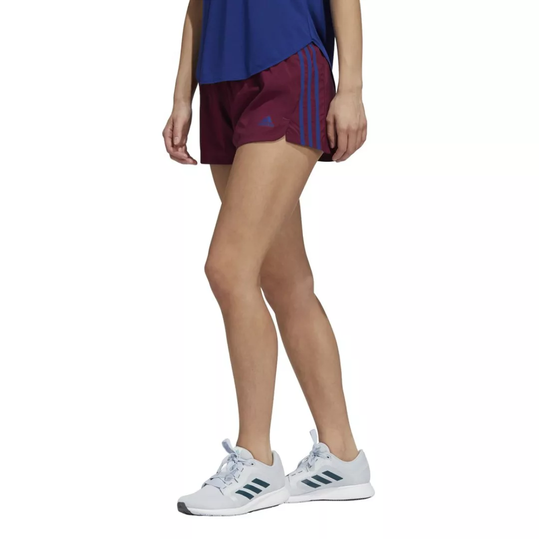 Adidas Pacer Adilife Shorts Hosen XS Victory Crimson günstig online kaufen