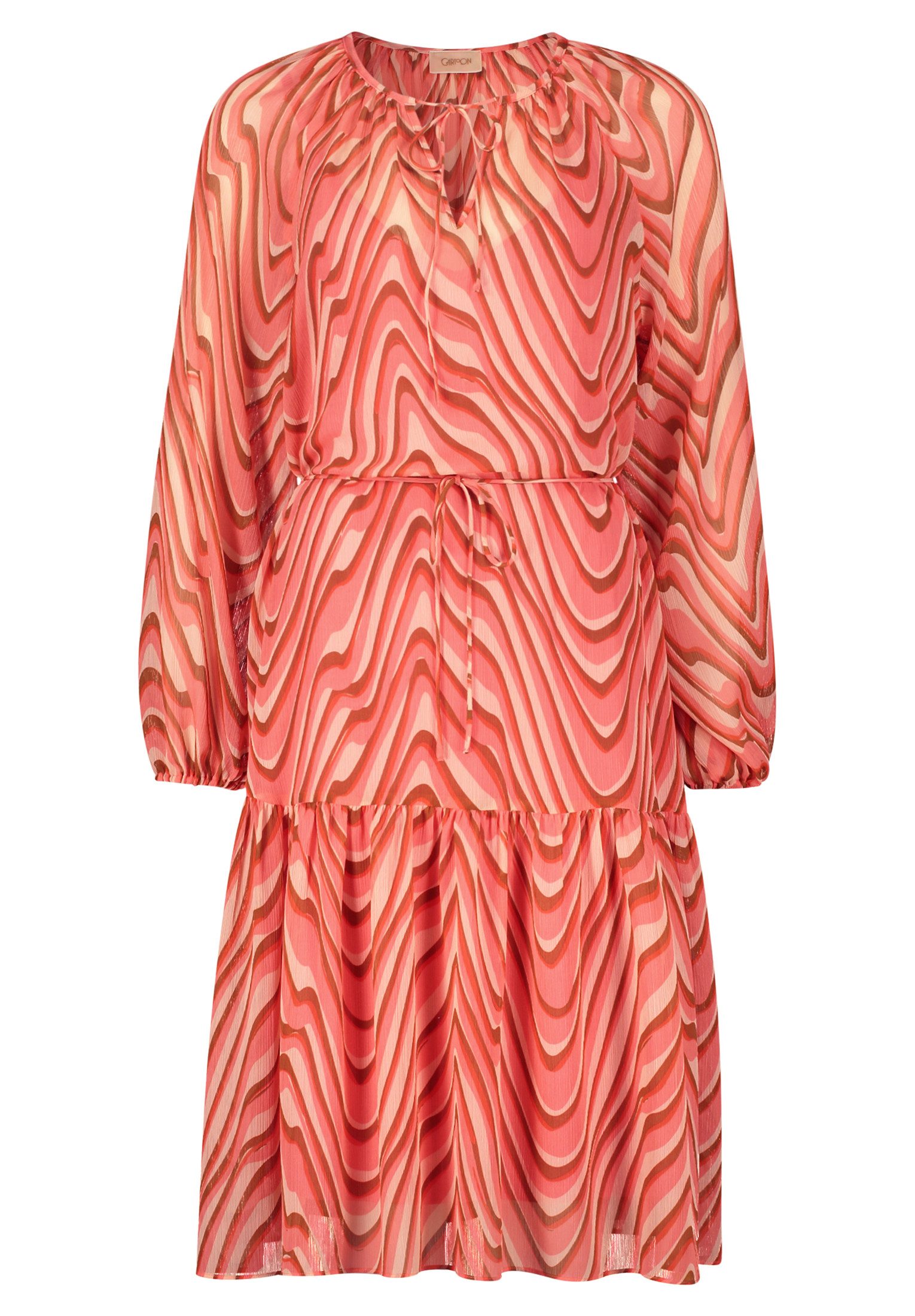 Cartoon Chiffonkleid Cartoon Damen Sommerkleid Chiffonkleid günstig online kaufen