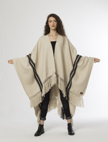 Poncho Pampa Aus Lama günstig online kaufen