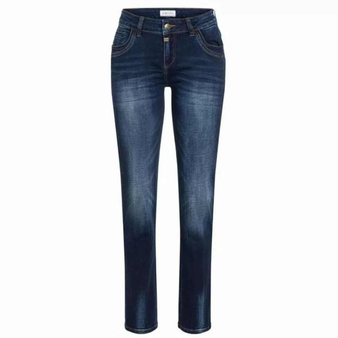TIMEZONE Slim-fit-Jeans TahilaTZ - fierce blue wash günstig online kaufen