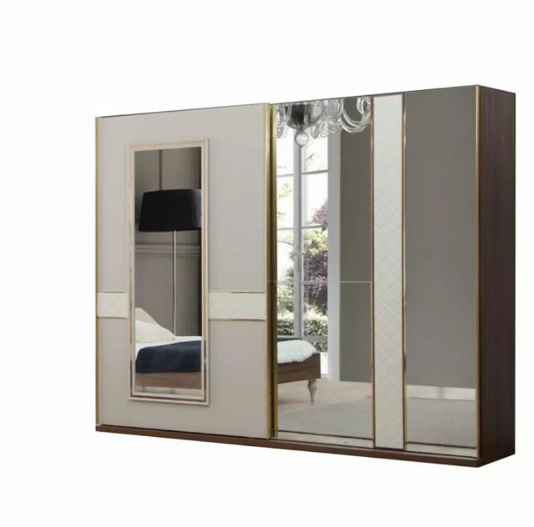 Xlmoebel Kleiderschrank Neue moderne Holzschrank für luxuriöses Schlafzimme günstig online kaufen