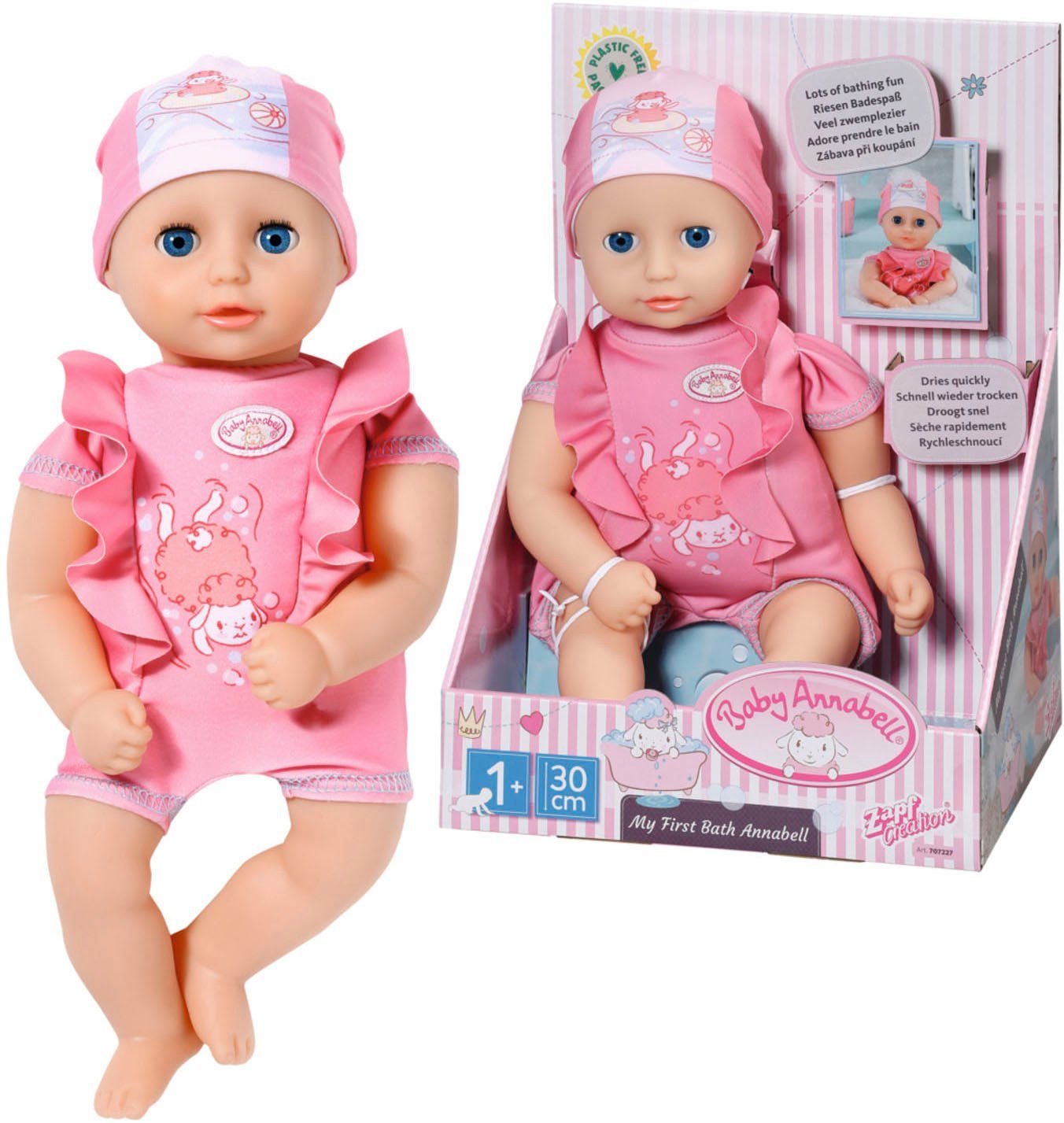 Baby Annabell Babypuppe My First Bath günstig online kaufen