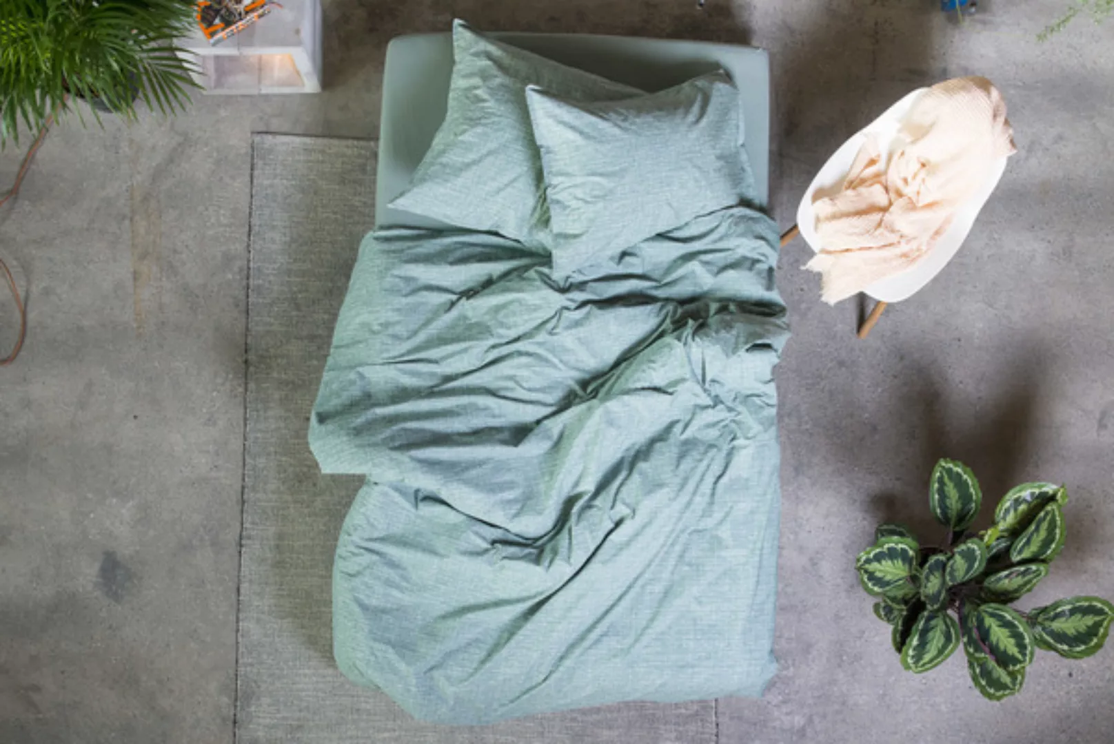 Bettdeckenbezug Baumwolle - Finn 155x220cm günstig online kaufen