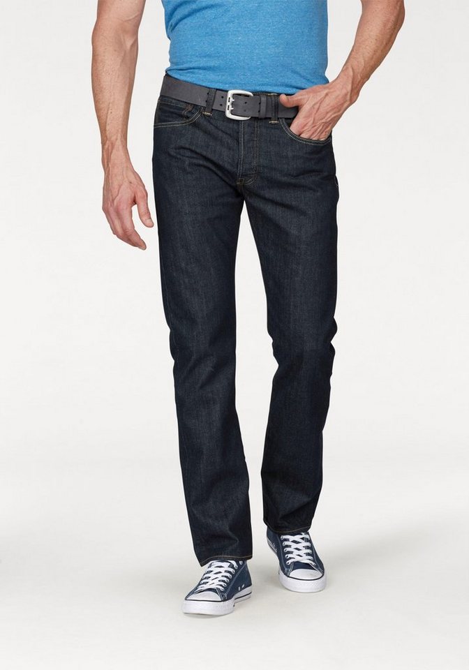 Levi's® Straight-Jeans 501 LEVI'S ORIGINAL mit Markenlabel günstig online kaufen