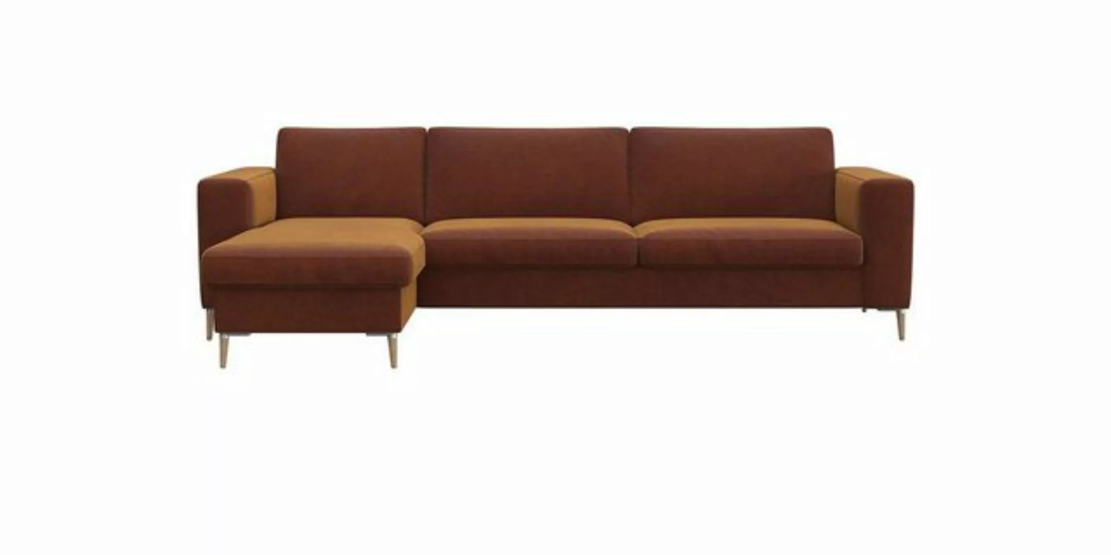 FLEXLUX Ecksofa Fiore, Sitzaufbau mit hochwertigem Kaltschaum für mehr Sitz günstig online kaufen