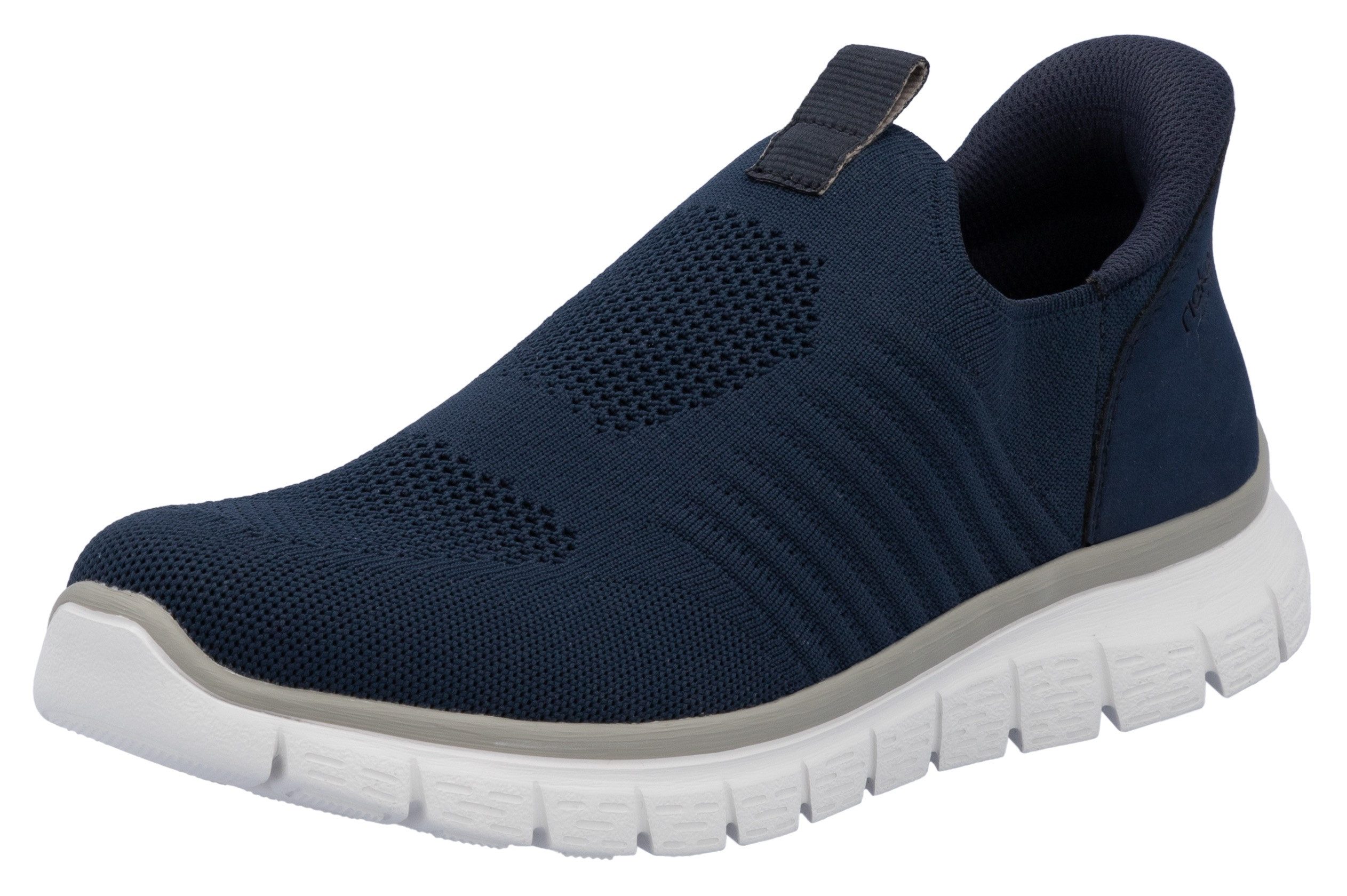 Rieker Slip-On Sneaker, Schlupfschuh, Freizeitslipper, Halbschuh mit gepols günstig online kaufen