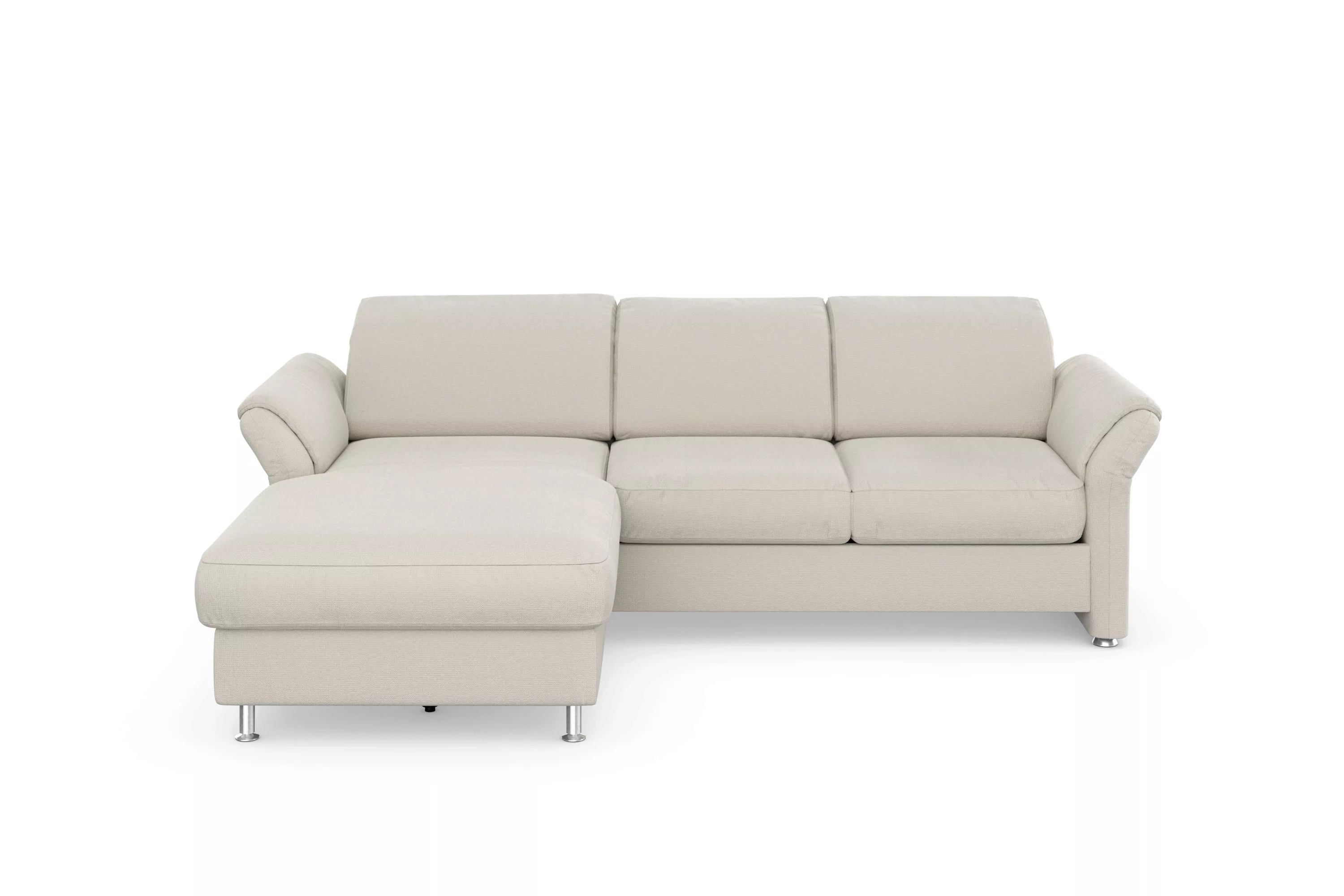 sit&more Ecksofa "Apulia L-Form", wahlweise Bettfunktion, Bettkasten und Ko günstig online kaufen