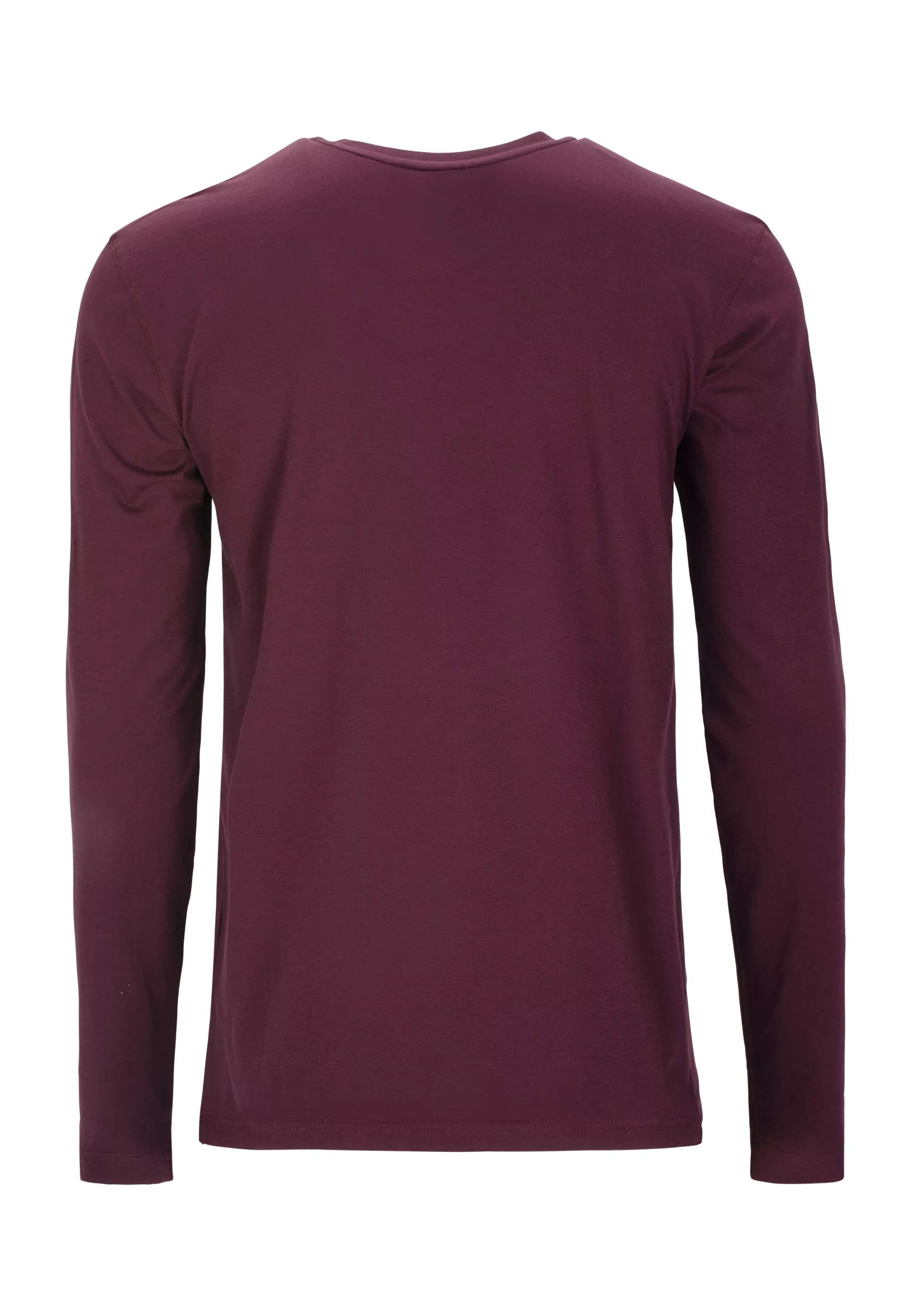 AHORN SPORTSWEAR Langarmshirt, mit Rundhalsausschnitt günstig online kaufen