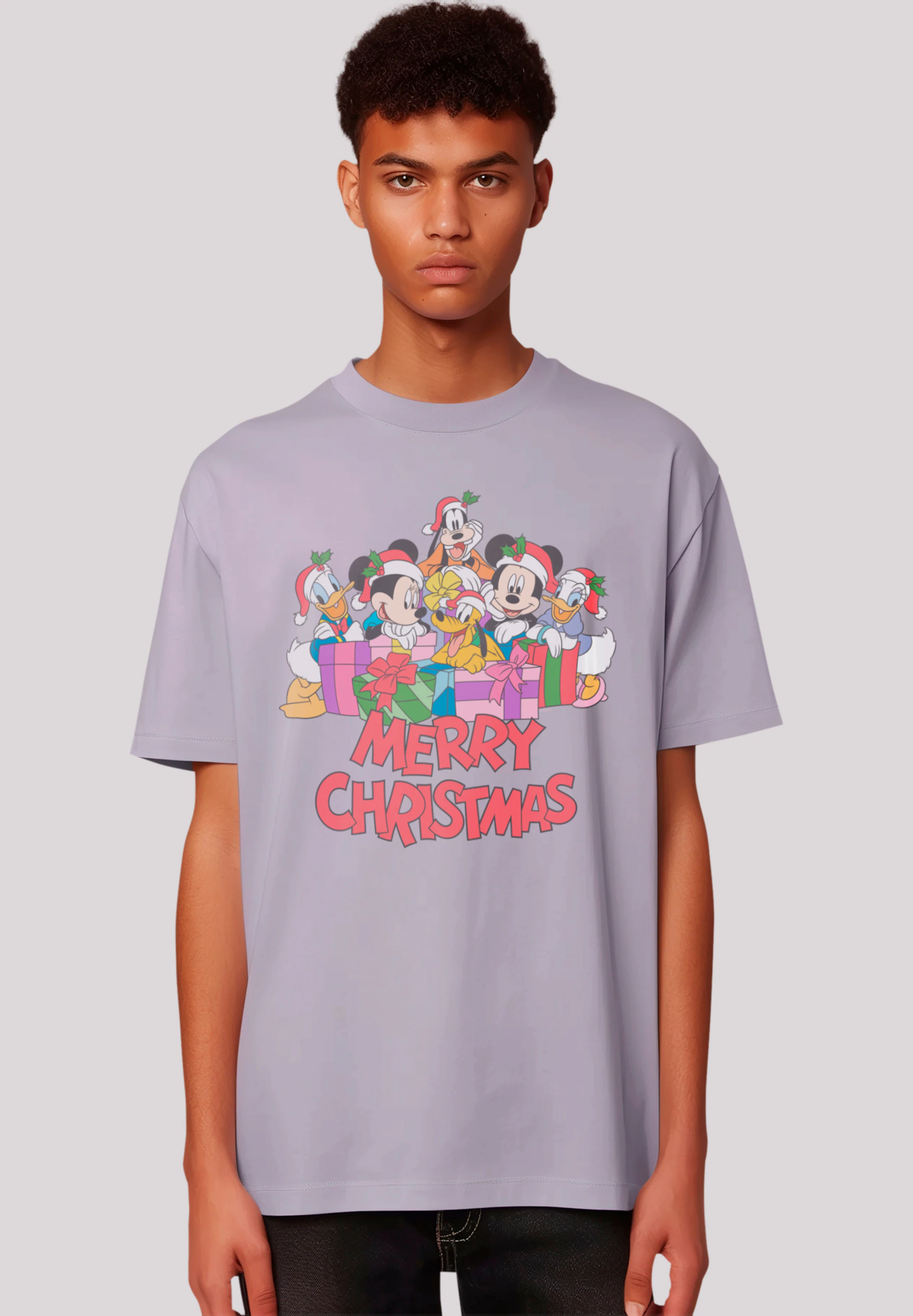 F4NT4STIC T-Shirt "Disney Micky Maus And Friends Christmas", Premium Qualit günstig online kaufen