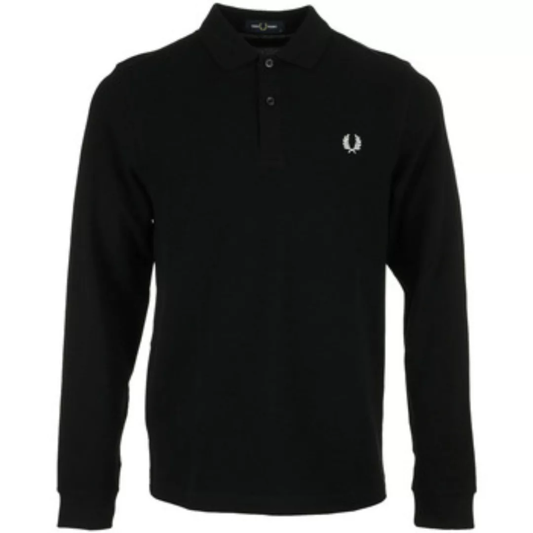 Fred Perry  T-Shirts & Poloshirts LS Plain Shirt günstig online kaufen