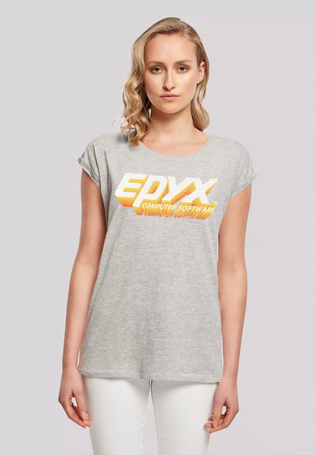 F4NT4STIC T-Shirt "Retro Gaming EPYX Logo 3D" günstig online kaufen