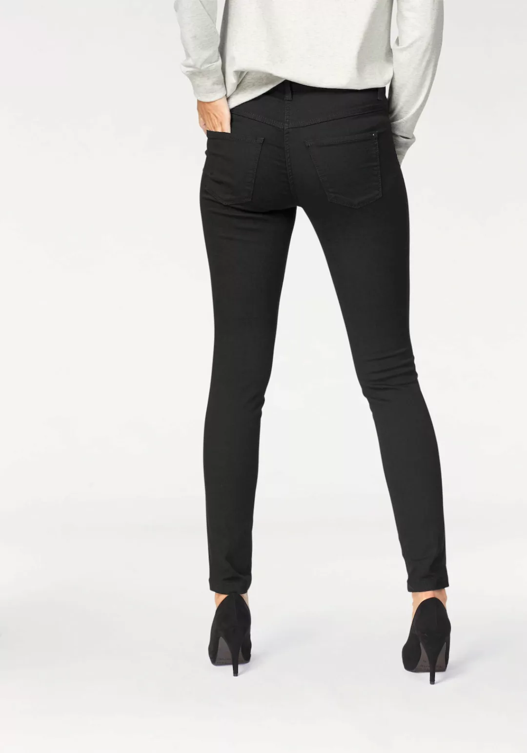 MAC Stretch-Jeans MAC DREAM SKINNY dark rinsewash 5402-90-0355L D801 günstig online kaufen