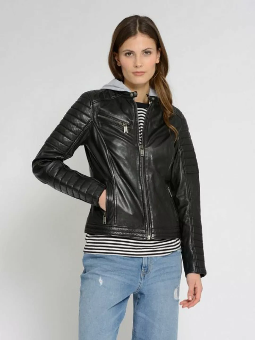 MUSTANG Lederjacke 31022111 günstig online kaufen