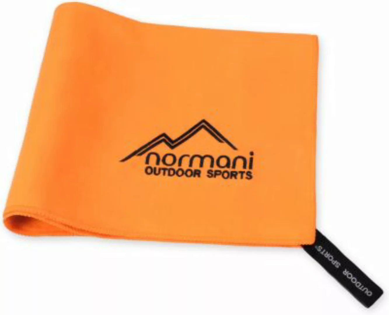 normani® Mikrofaserhandtuch 40x40 Mico Geschirrtücher orange günstig online kaufen