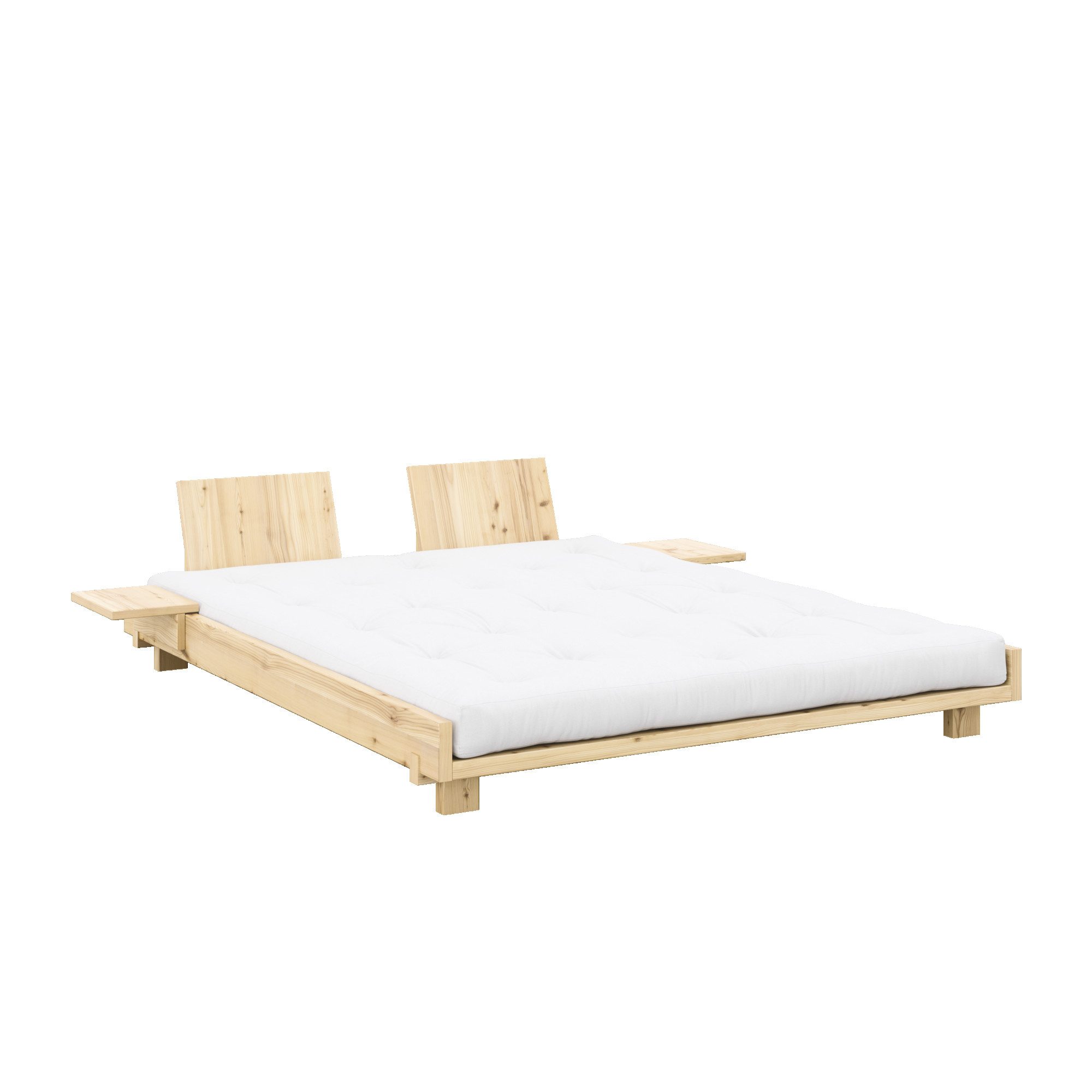 Karup Design Bettgestell "Social Bed, ohne Matratze, FSC-zertifiziertes Mas günstig online kaufen