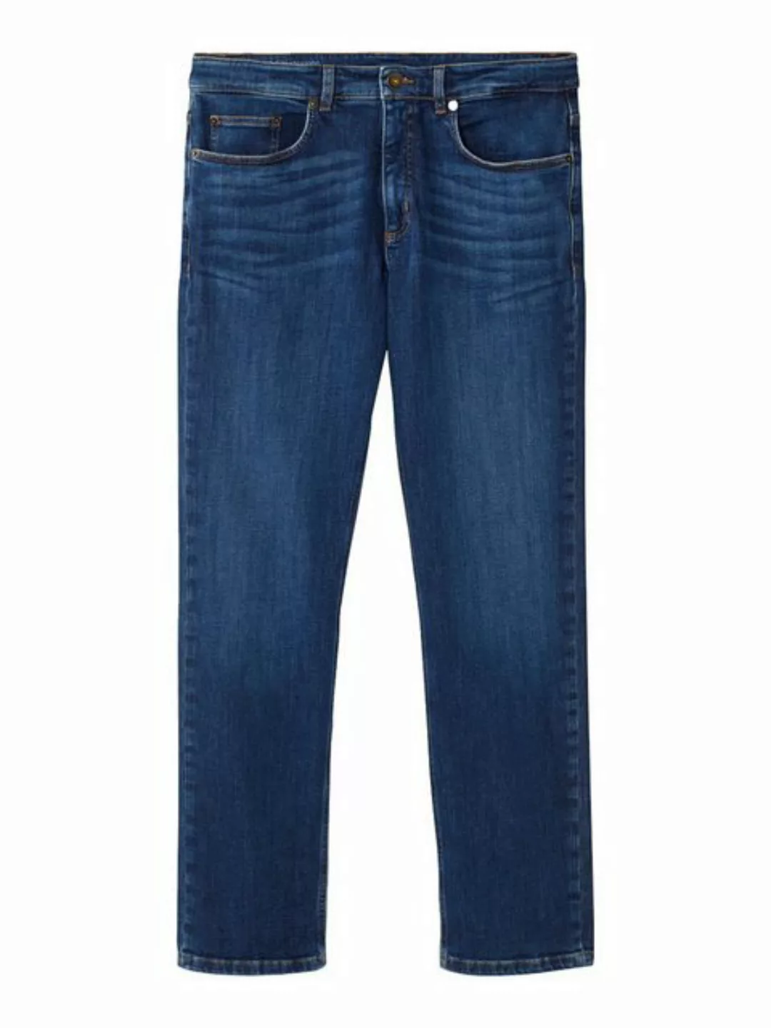 Hessnatur 5-Pocket-Jeans Ben Regular Straight Fit aus Bio-Denim (1-tlg) günstig online kaufen